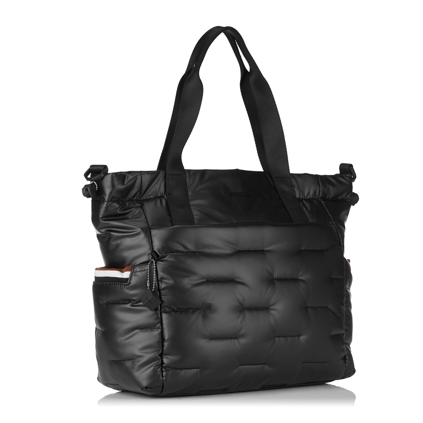 Dámská taška Hedgren Cocoon Puffer HCOCN03-003 15,7 L černá