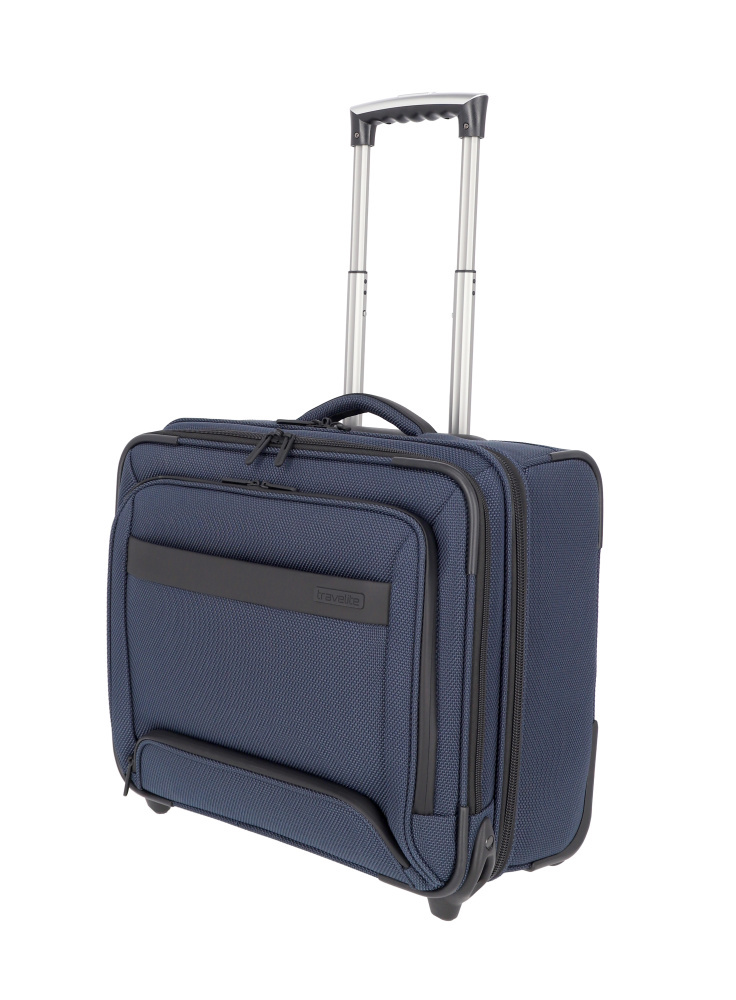 Pilotní kufr Travelite MEET 2W 1841-20 29 L modrá