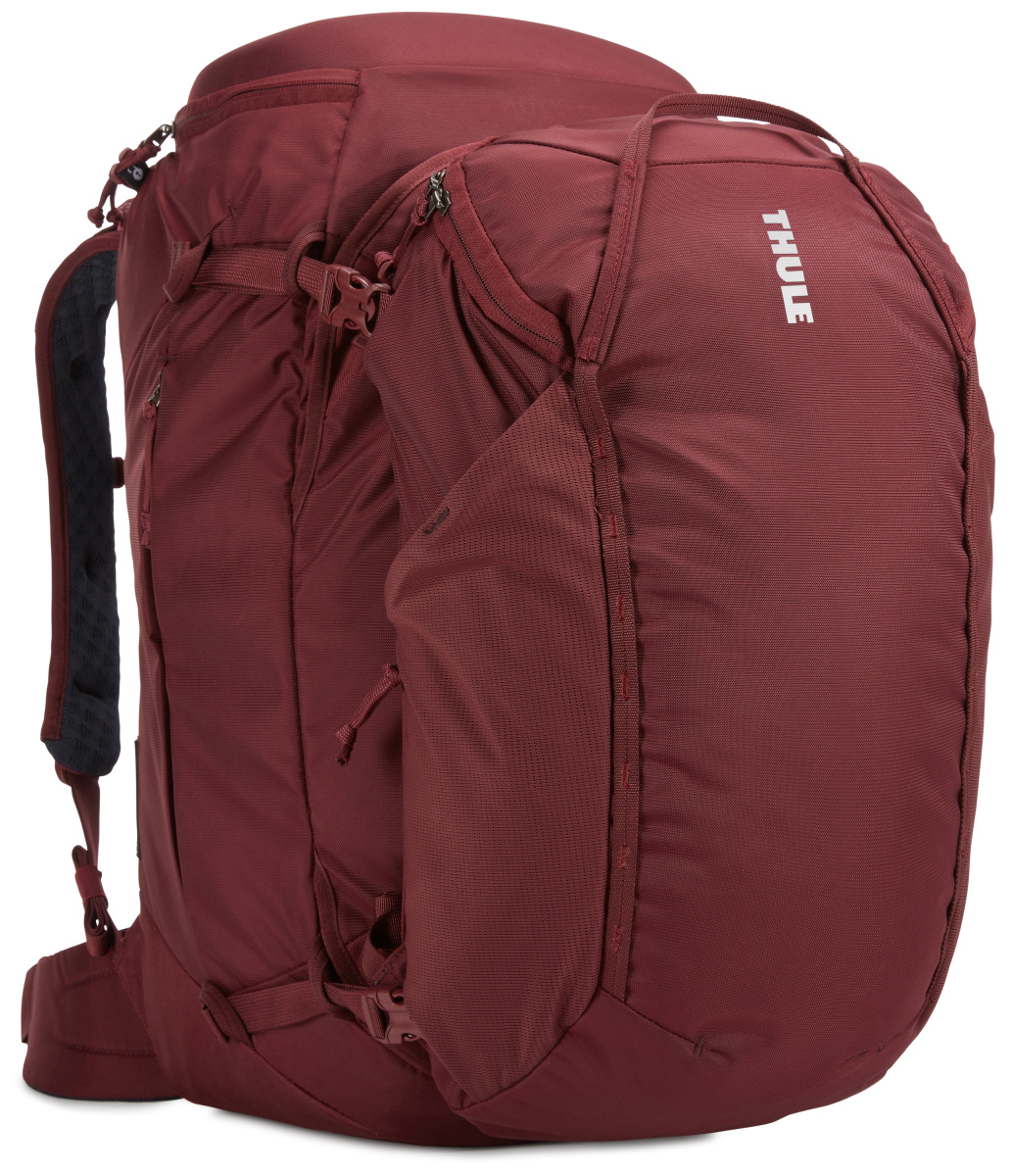 Thule Landmark batoh 60L pro ženy TLPF160 - tmavě červený TL-TLPF160DB 60 L vínová