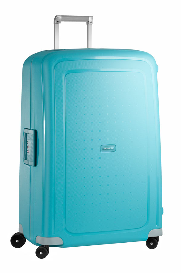 Samsonite SPINNER 81/30 Aqua Blue - S´CURE 10U004-11 138 L modrá