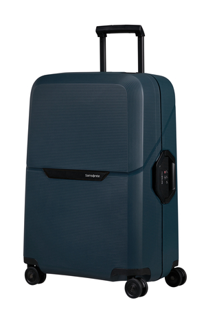 Samsonite Magnum Eco SPINNER 69 Midnight Blue KH2002-01 82 L petrolejová