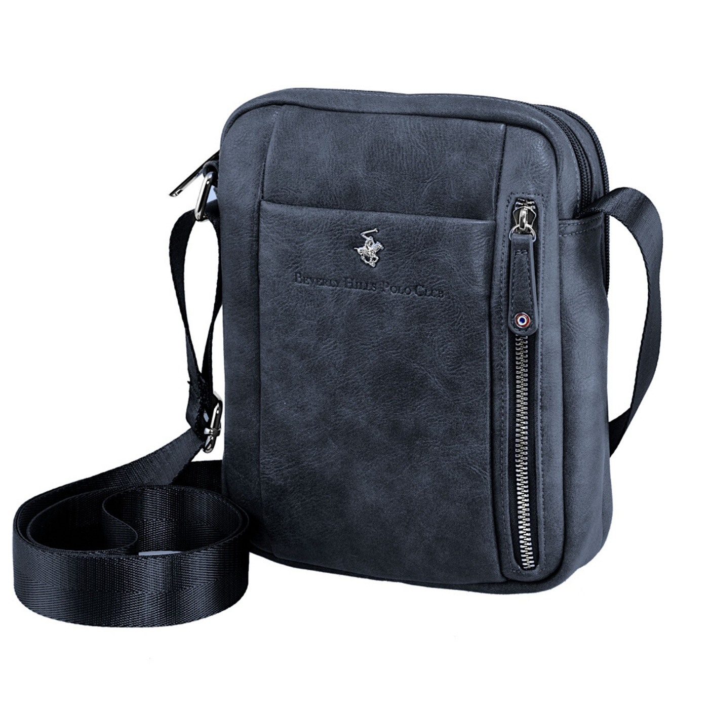 Beverly Hills Polo Club Taška crossbody BHPC BH-8450-05 3 L modrá