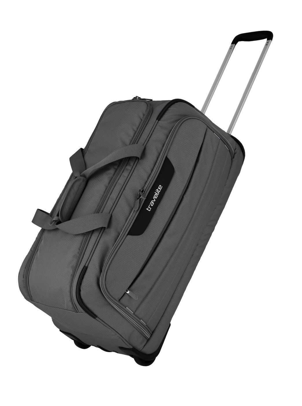 Cestovní taška Travelite Skaii Wheeled duffle 92601-04 63 L antracitová