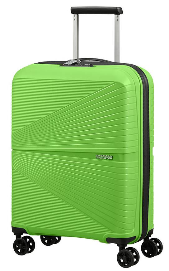 American Tourister Airconic SPINNER 55/20 TSA Acid Green 88G001-04 33,5 L zelená