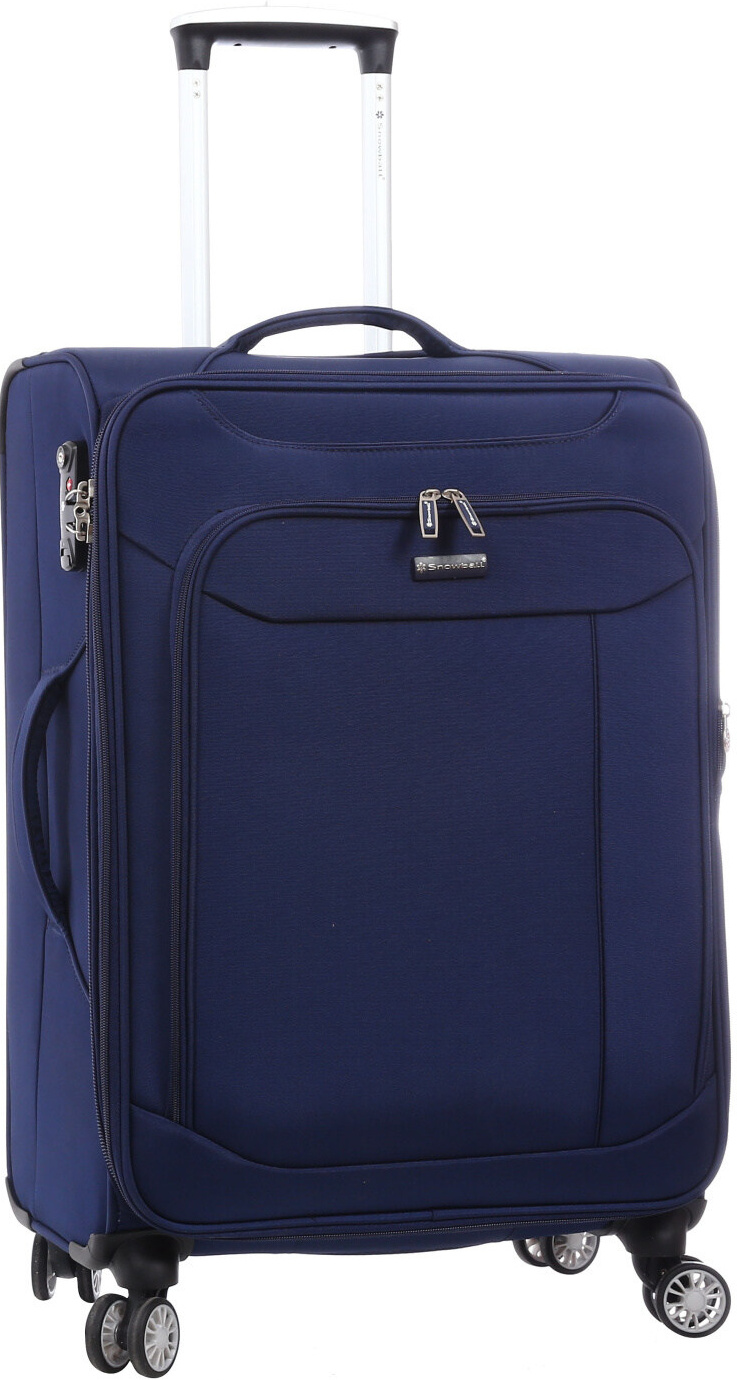 Cestovní kufr Snowball 4W L 87303-70-05 95 L modrá