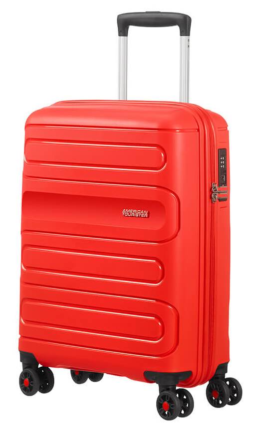 American Tourister SUNSIDE SPINNER 55 Sunset Red 51G001-00 35 L červená