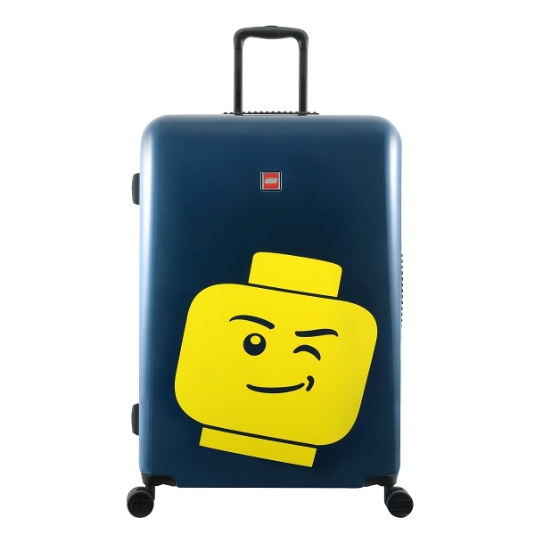 LEGO Luggage ColourBox Minifigure Head 28\" - Námořnická modř 20183-1981 100 L modrá