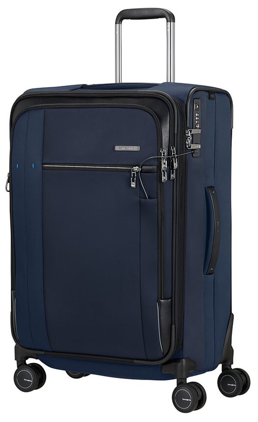 Samsonite Spectrolite 3.0 SPINNER 68/25 EXP Deep Blue KG4005-11 80 L modrá