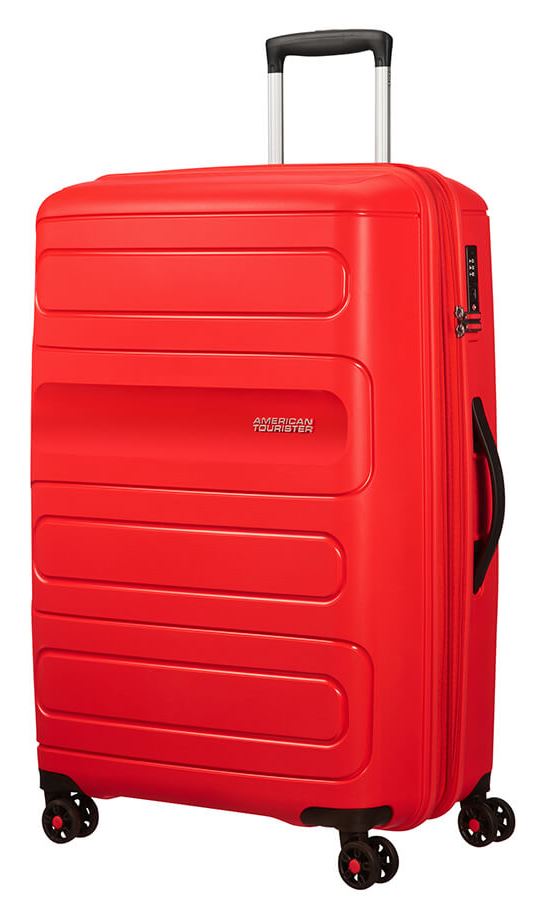 American Tourister SUNSIDE SPINNER 77 EXP Sunset Red 51G003-00 106 L červená