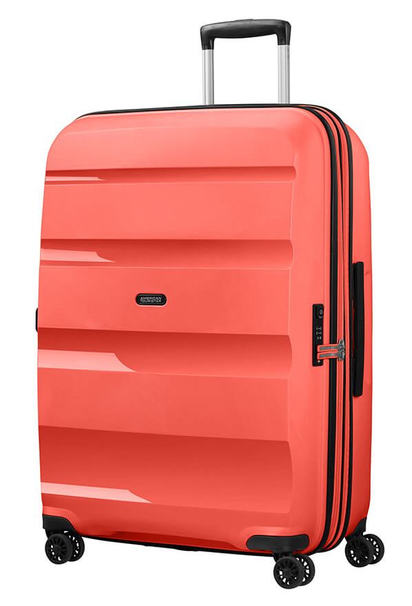 American Tourister Bon Air DLX SPINNER 75/28 TSA EXP Flash Coral MB2003-30 104 L oranžová