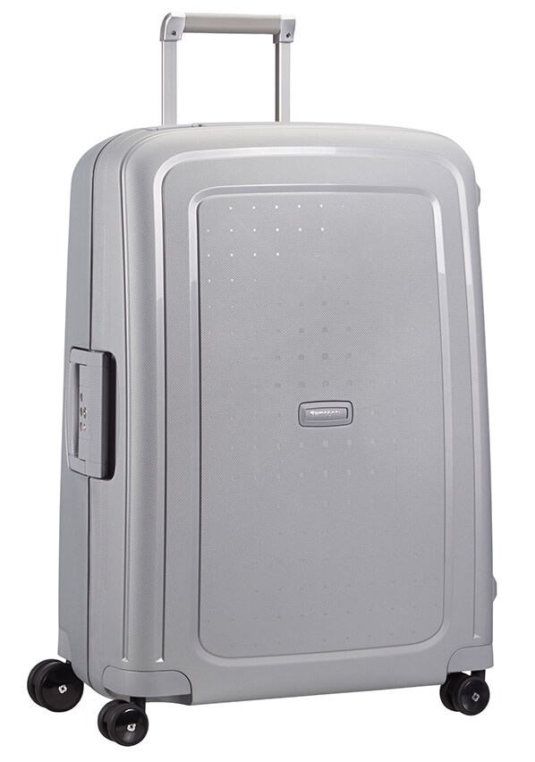 Samsonite SPINNER 69/25 Silver - S´CURE 10U001-25 79 L stříbrná