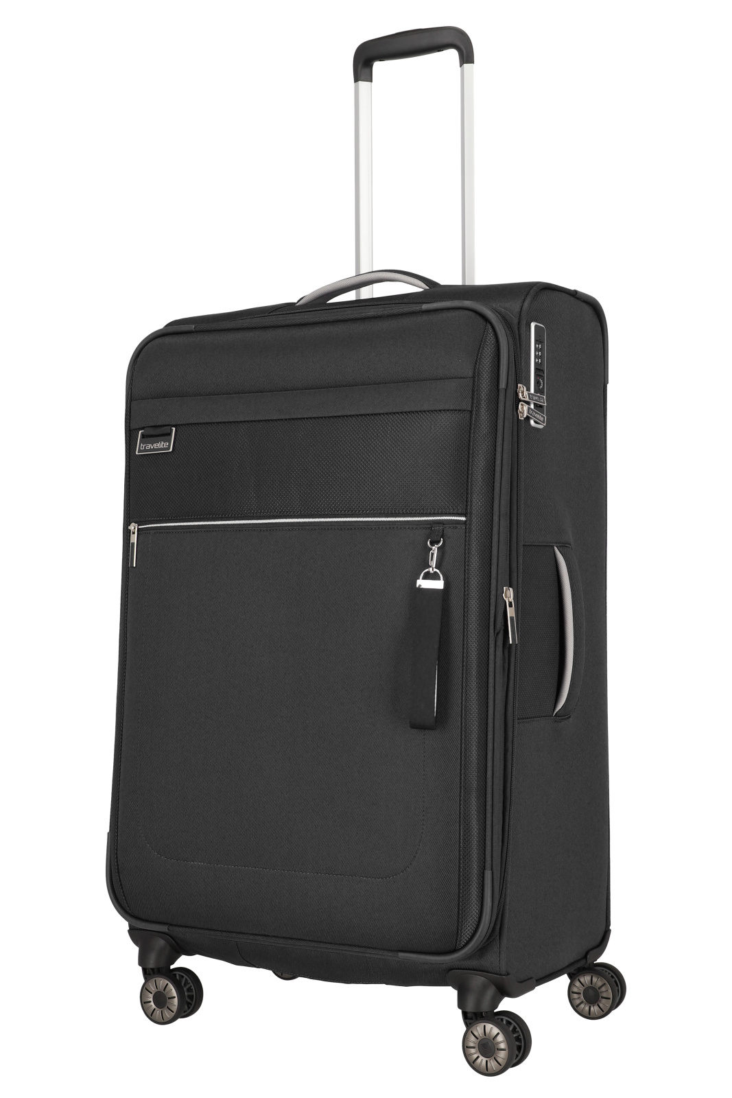 Cestovní kufr Travelite MIIGO 4W L 92749-01 90 L černá