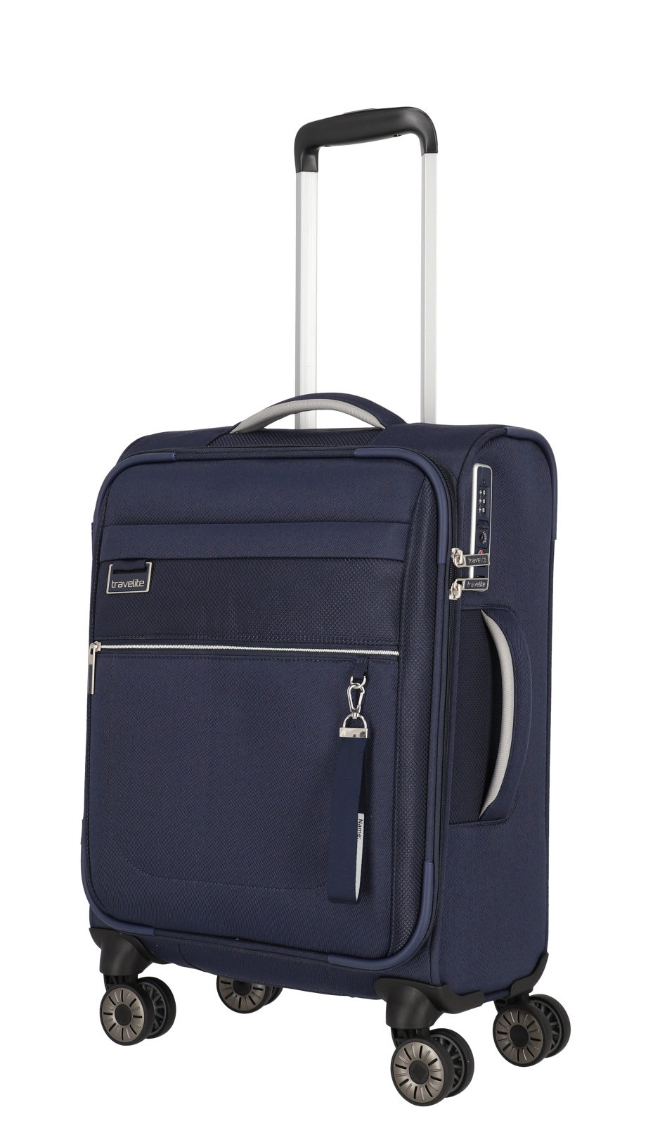 Cestovní kufr Travelite MIIGO 4W S 92747-20 35 L modrá