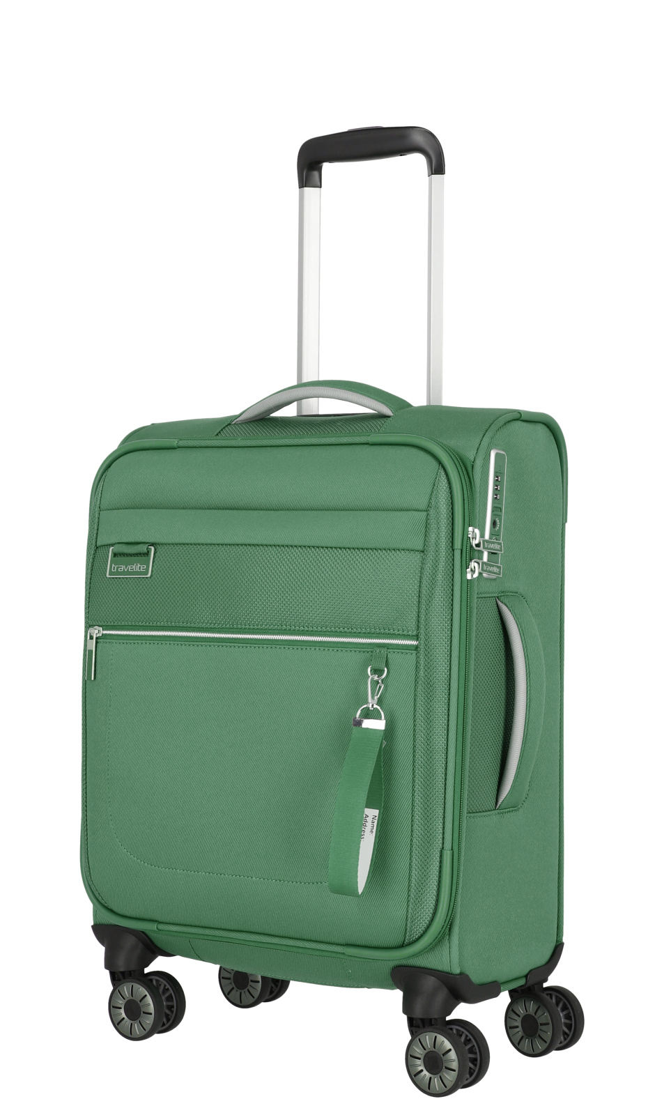 Cestovní kufr Travelite MIIGO 4W S 92747-80 35 L zelená