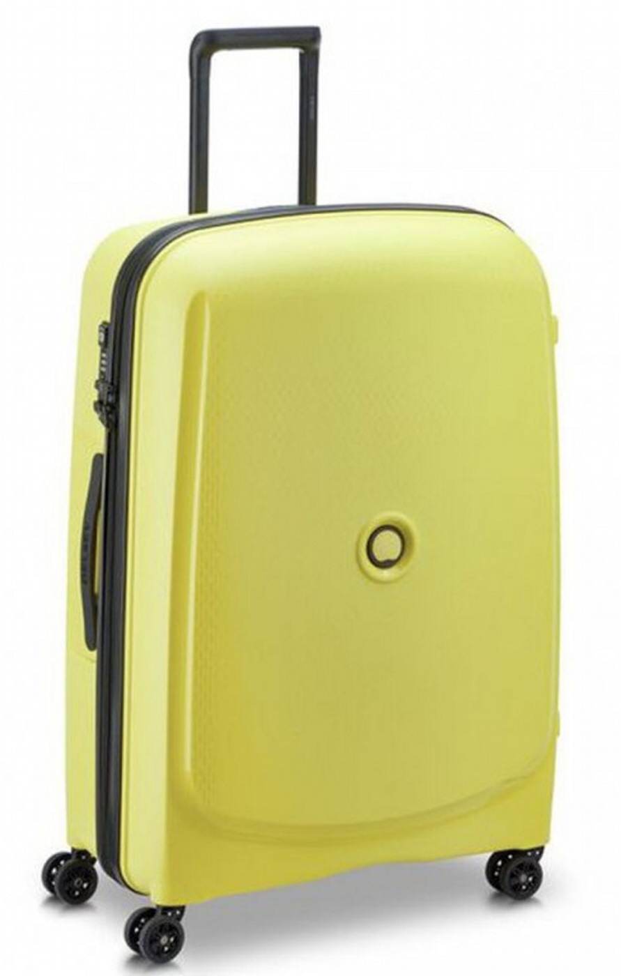 Cestovní kufr Delsey Belmont+ 76cm 3861826-43 102 L zelená