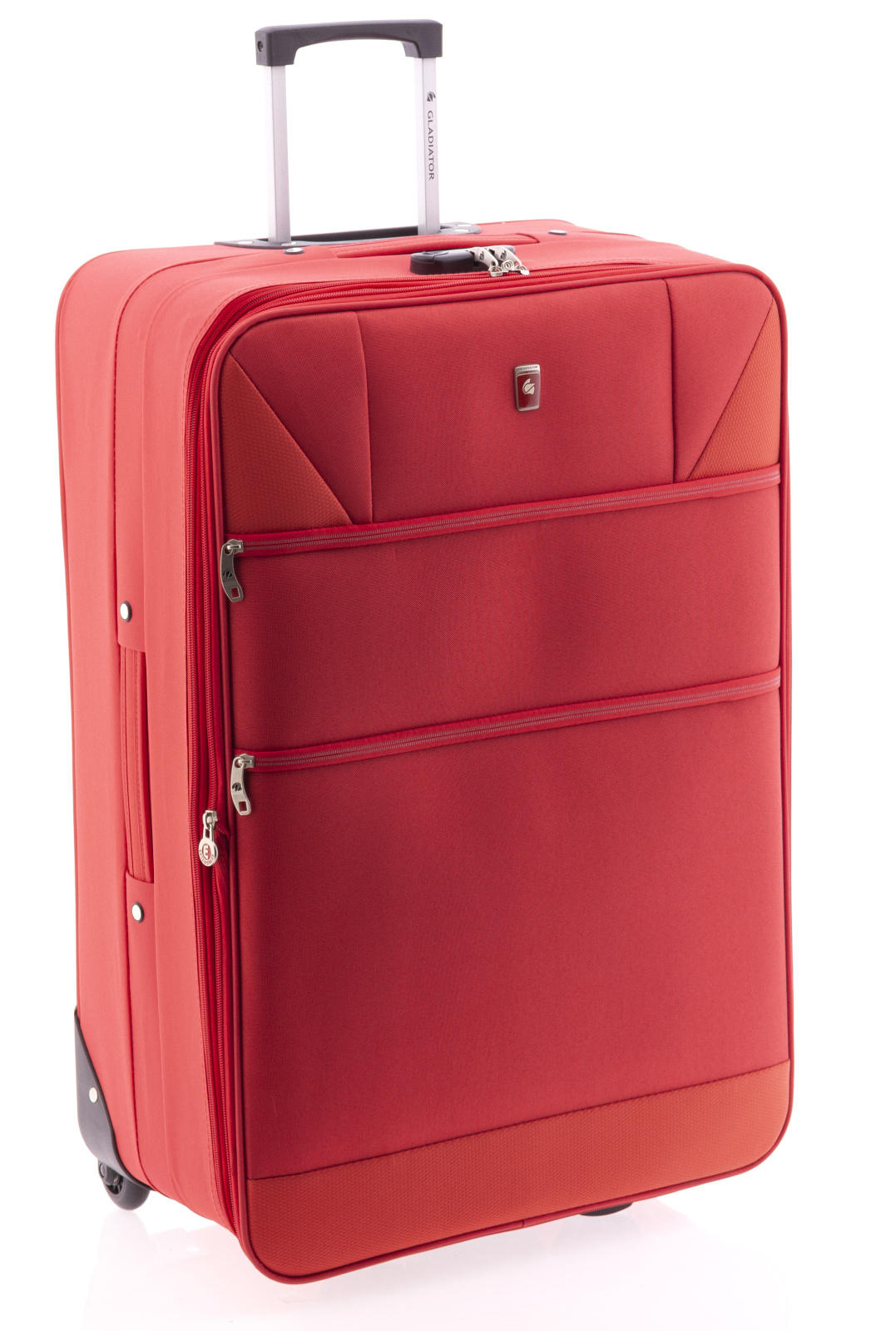 Cestovní kufr Gladiator Metro 2w L 2112-03 80 L červená
