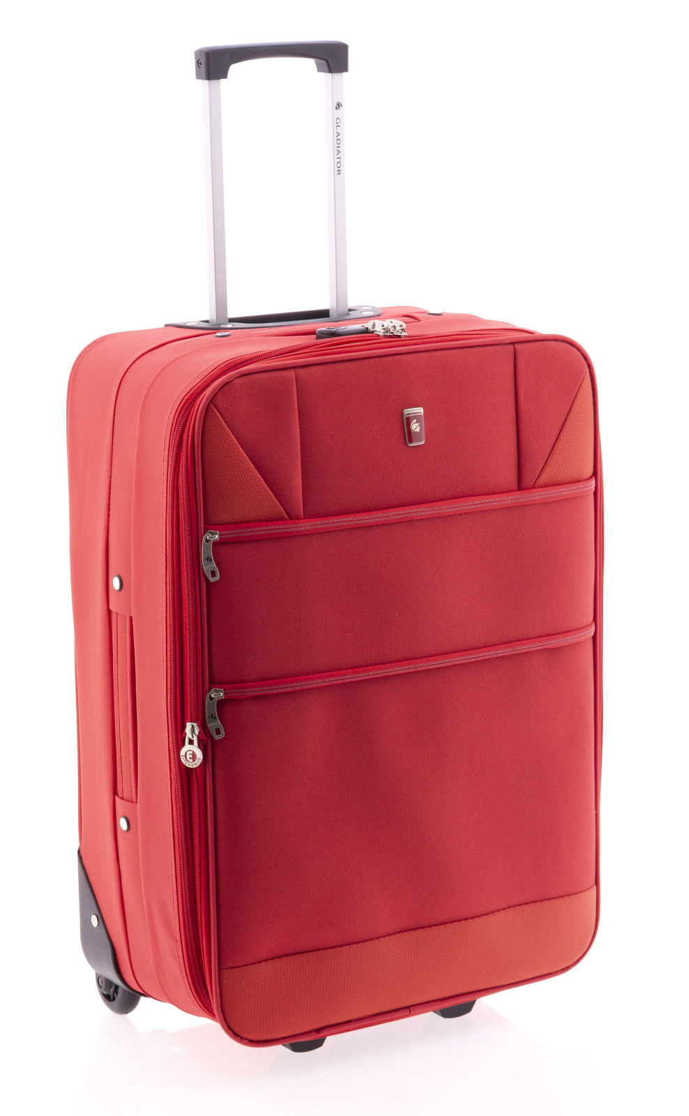 Cestovní kufr Gladiator Metro 2w M 2111-03 57 L červená