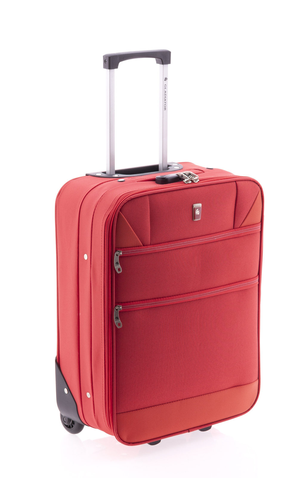 Cestovní kufr Gladiator Metro 2w S 2110-03 34 L červená