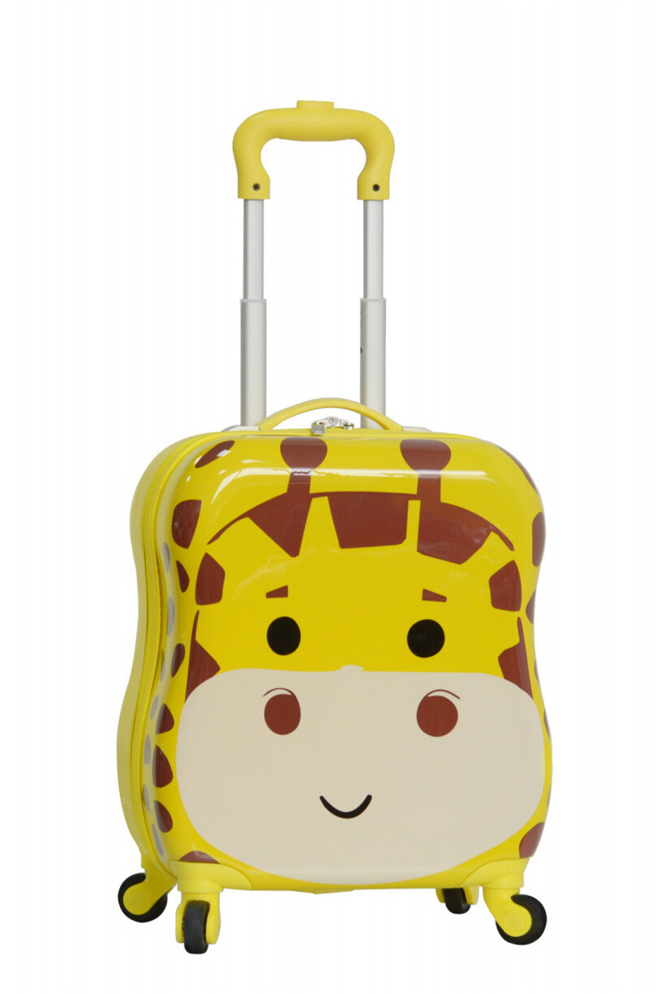 Dětský kufr Snowball Žirafa 4W SX 31018GF-46-01 30 L Žlutá