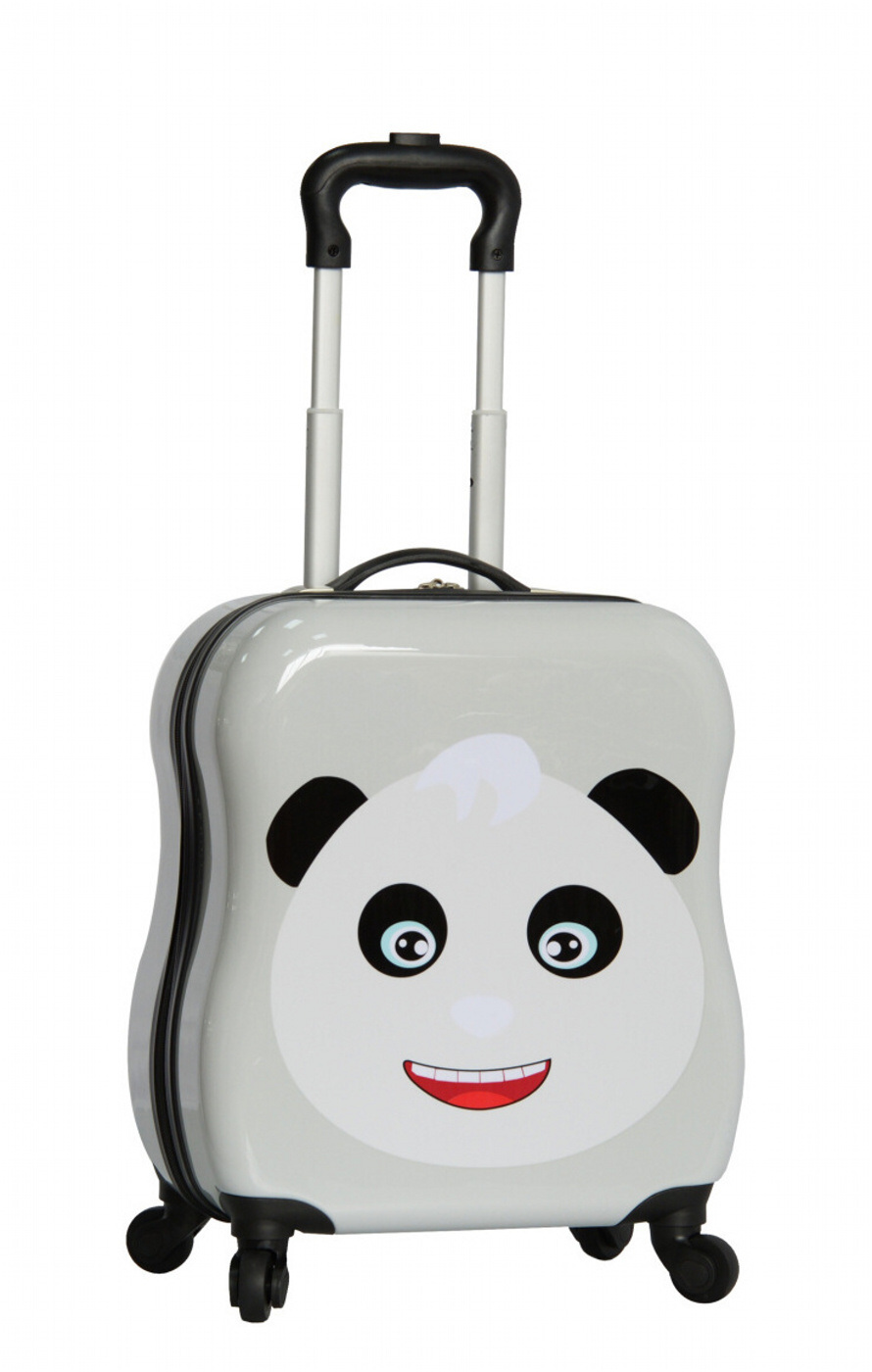 Dětský kufr Snowball Panda 4W SX 31018PD-46-01 30 L bílá