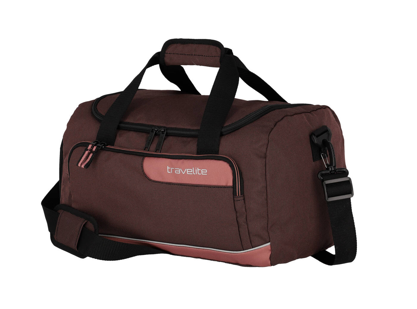 Cestovní taška Travelite Viia 92806-14 23 L růžová