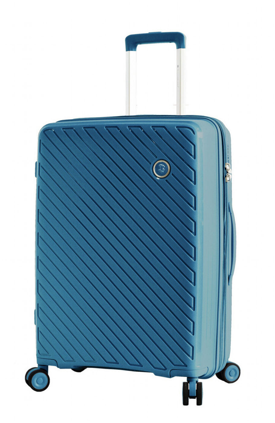 Cestovní kufr Snowball 4W M 20703-60-06 67 L modrá
