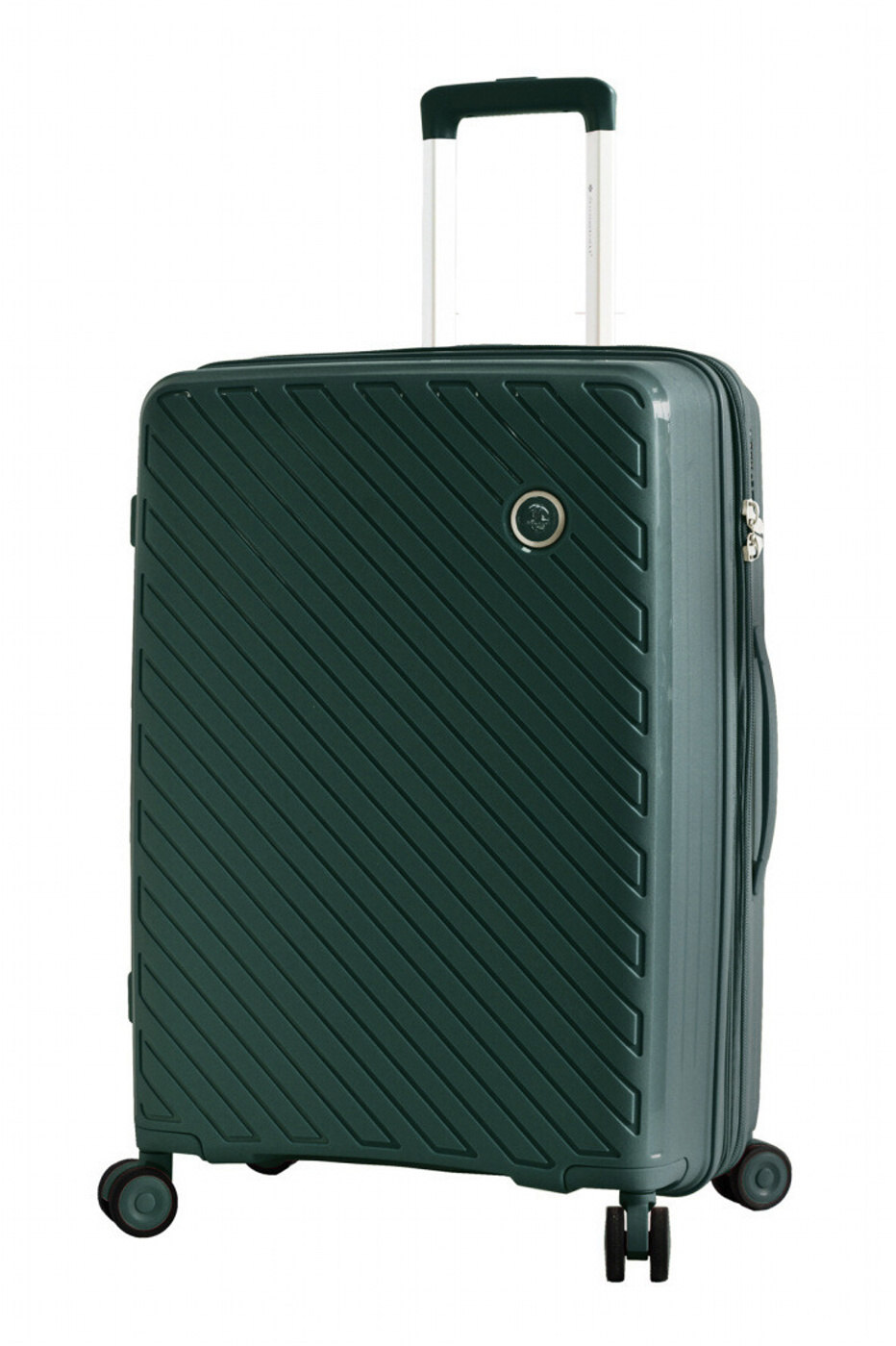 Cestovní kufr Snowball 4W M 20703-60-34 67 L zelená