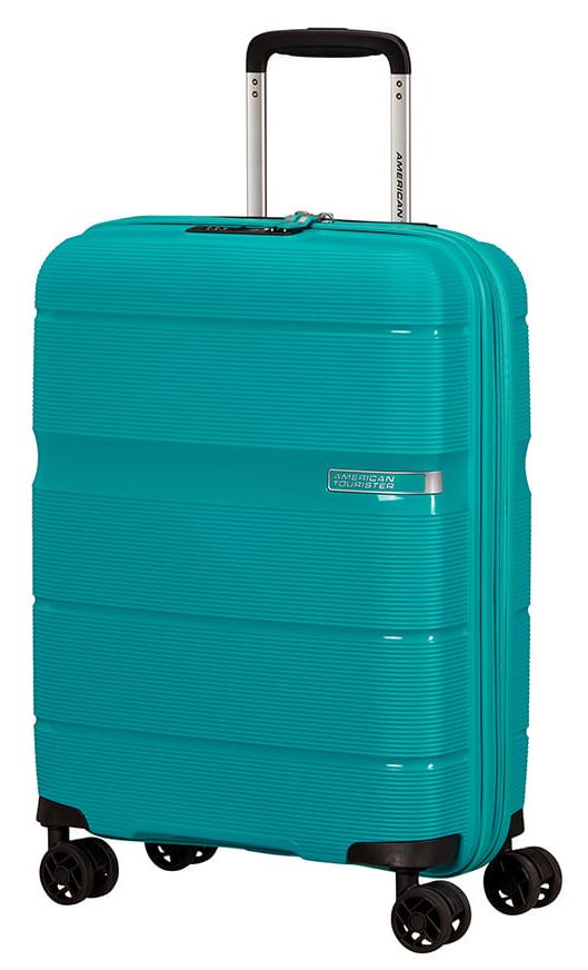 American Tourister Linex SPINNER 55/20 TSA EXP Blue Ocean 90G001-01 34 L petrolejová