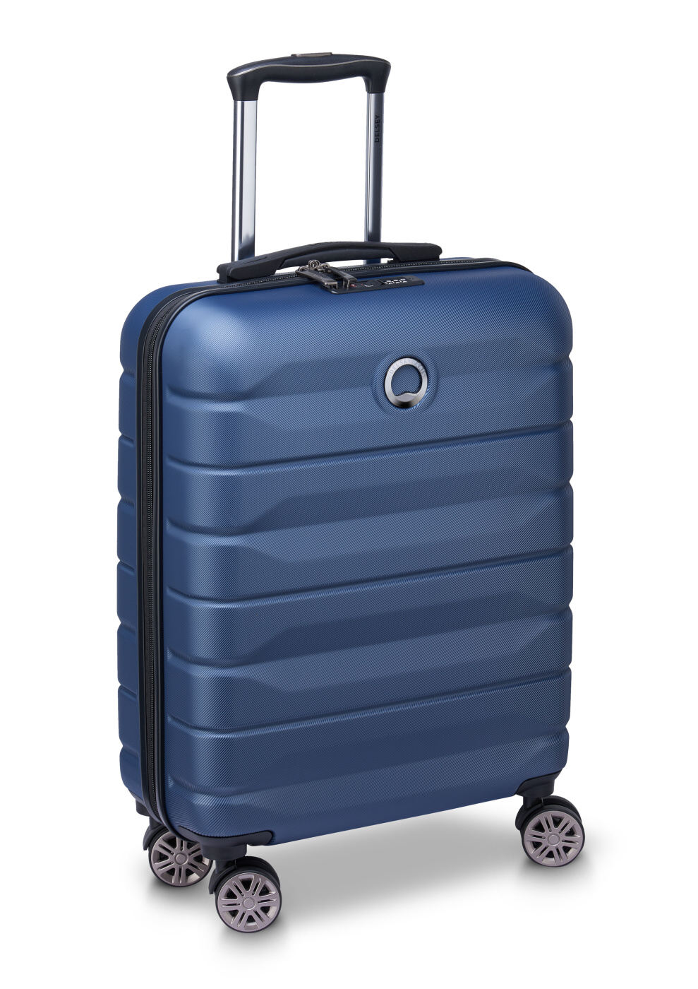 Cestovní kufr Delsey Air Armour S 3866803-02 35 L modrá
