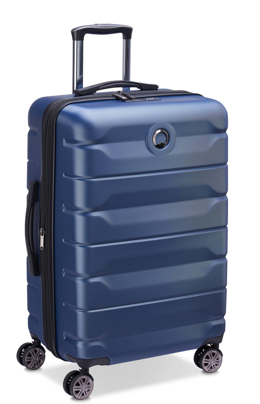 Cestovní kufr Delsey Air Armour M EXP 3866820-02 71 L modrá