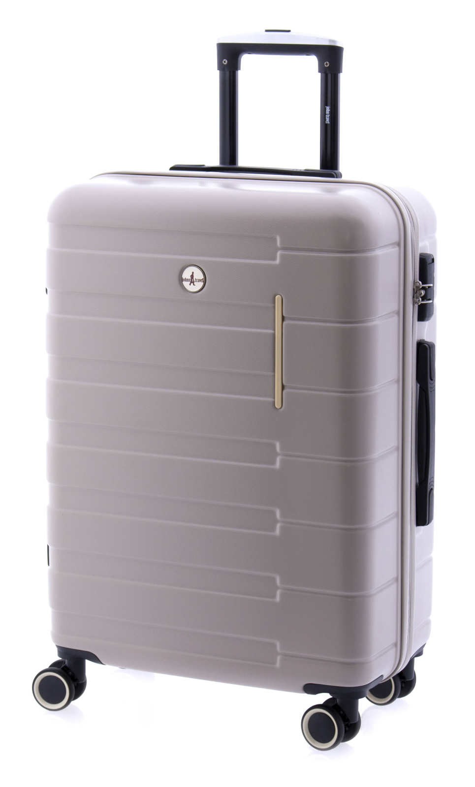 Cestovní kufr John Travel Marshal 4w M 6011-06 69 L béžová