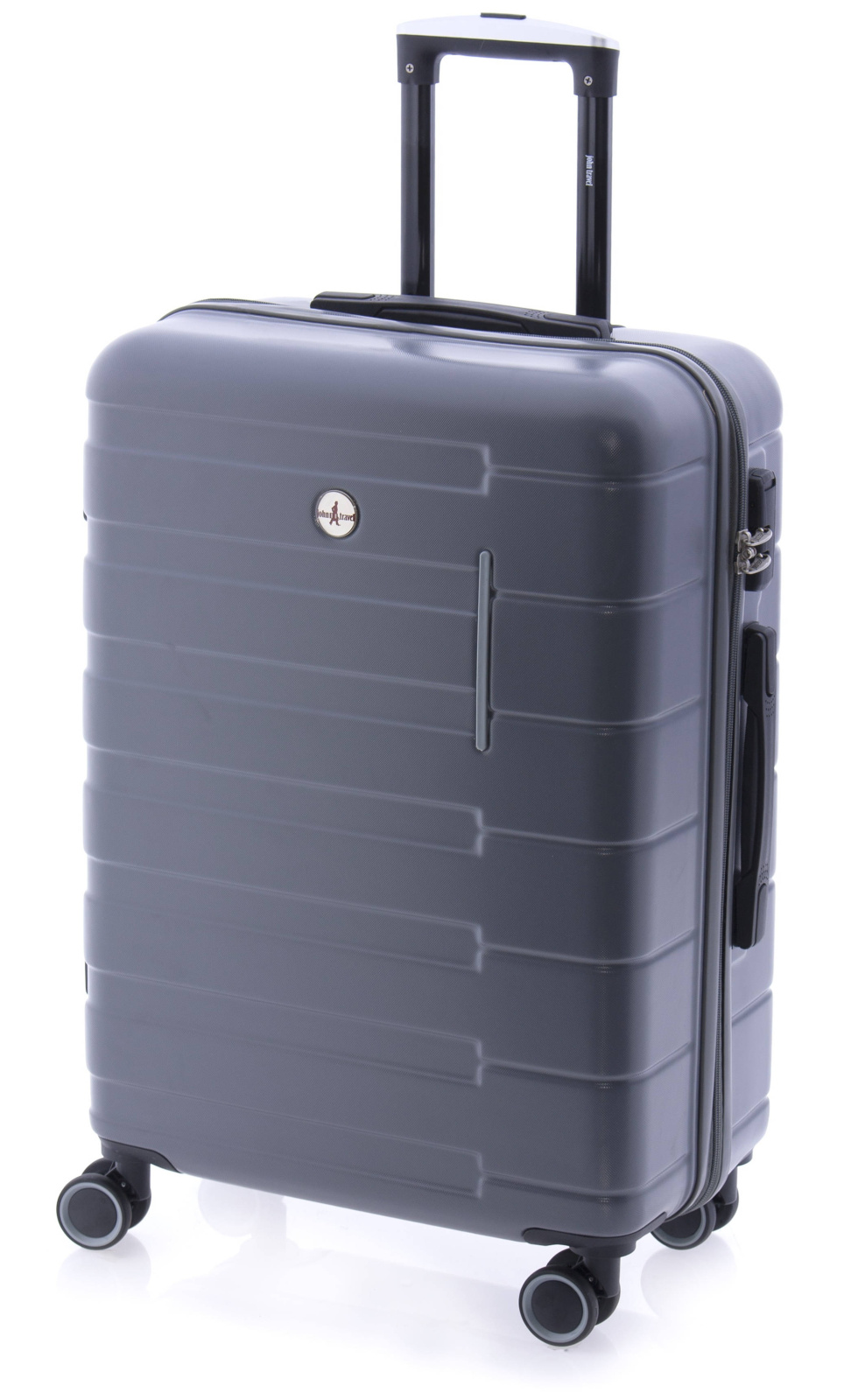 Cestovní kufr John Travel Marshal 4w M 6011-08 69 L šedá
