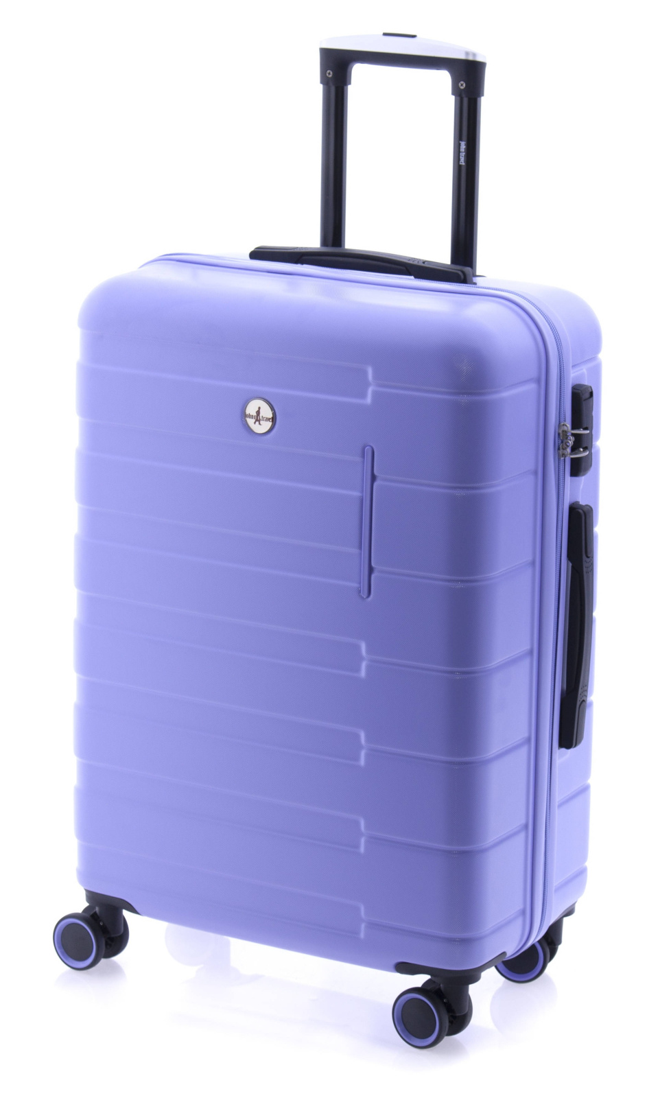 Cestovní kufr John Travel Marshal 4w M 6011-09 69 L fialová