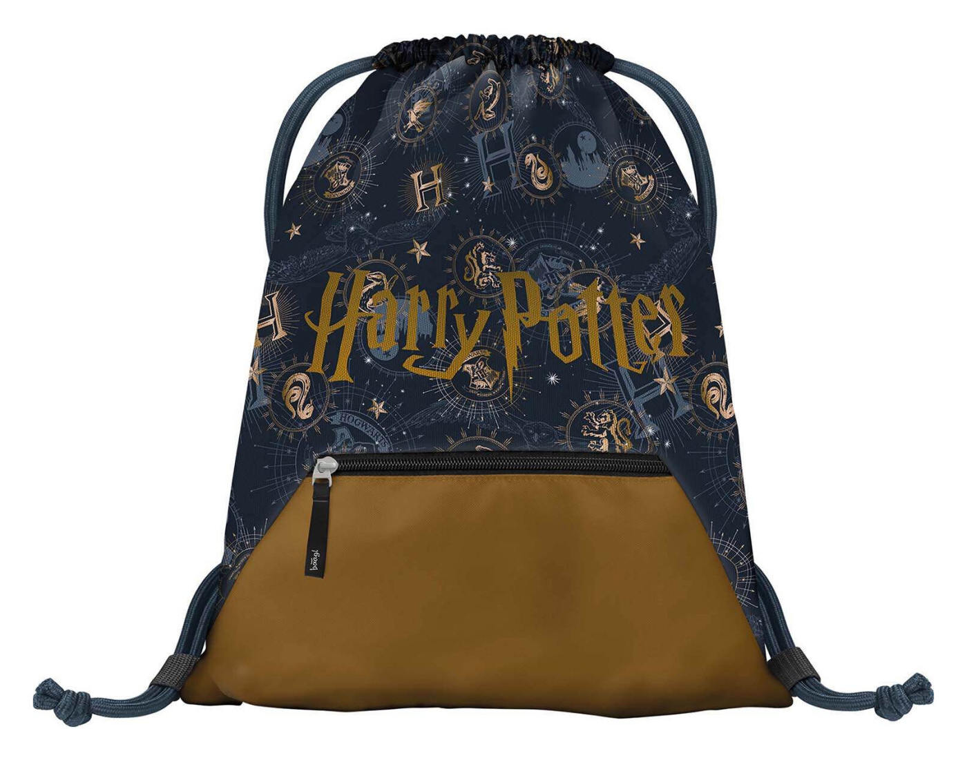 BAAGL Sáček Harry Potter Bradavice A-31393 1,4 L černá