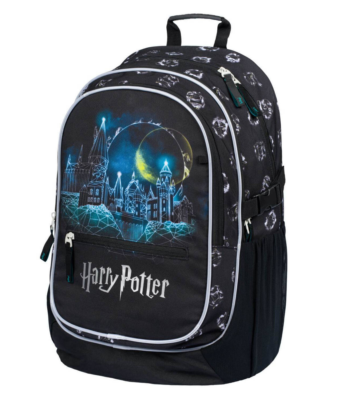 BAAGL Školní batoh Core Harry Potter Bradavice A-31404 25 L černá