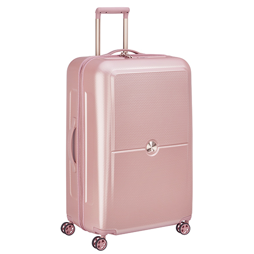 Cestovní kufr Delsey Turenne 75 1621821-09 90 L růžová