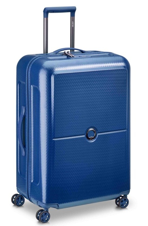 Cestovní kufr Delsey Turenne 70 1621820-12 81 L modrá