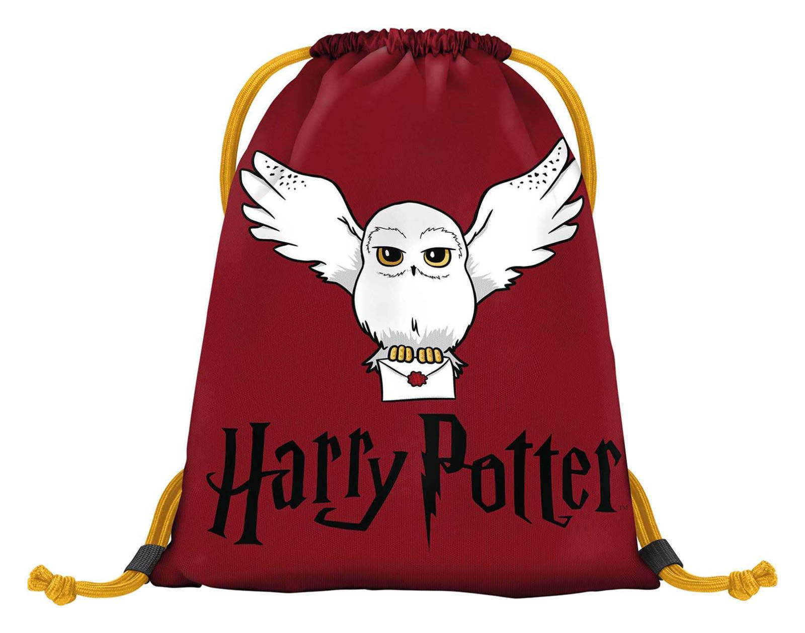 BAAGL Předškolní sáček Harry Potter Hedvika A-31413 1,5 L červená