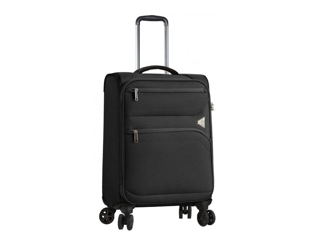 Cestovní kufr Snowball 4W M 21505-67-01 65 L černá