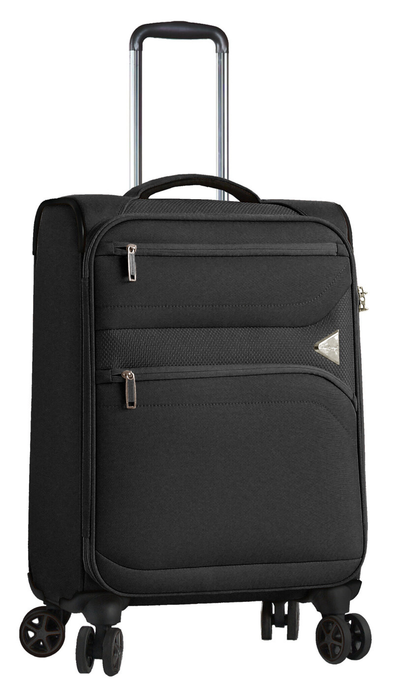 Cestovní kufr Snowball 4W L 21505-77-01 95 L černá
