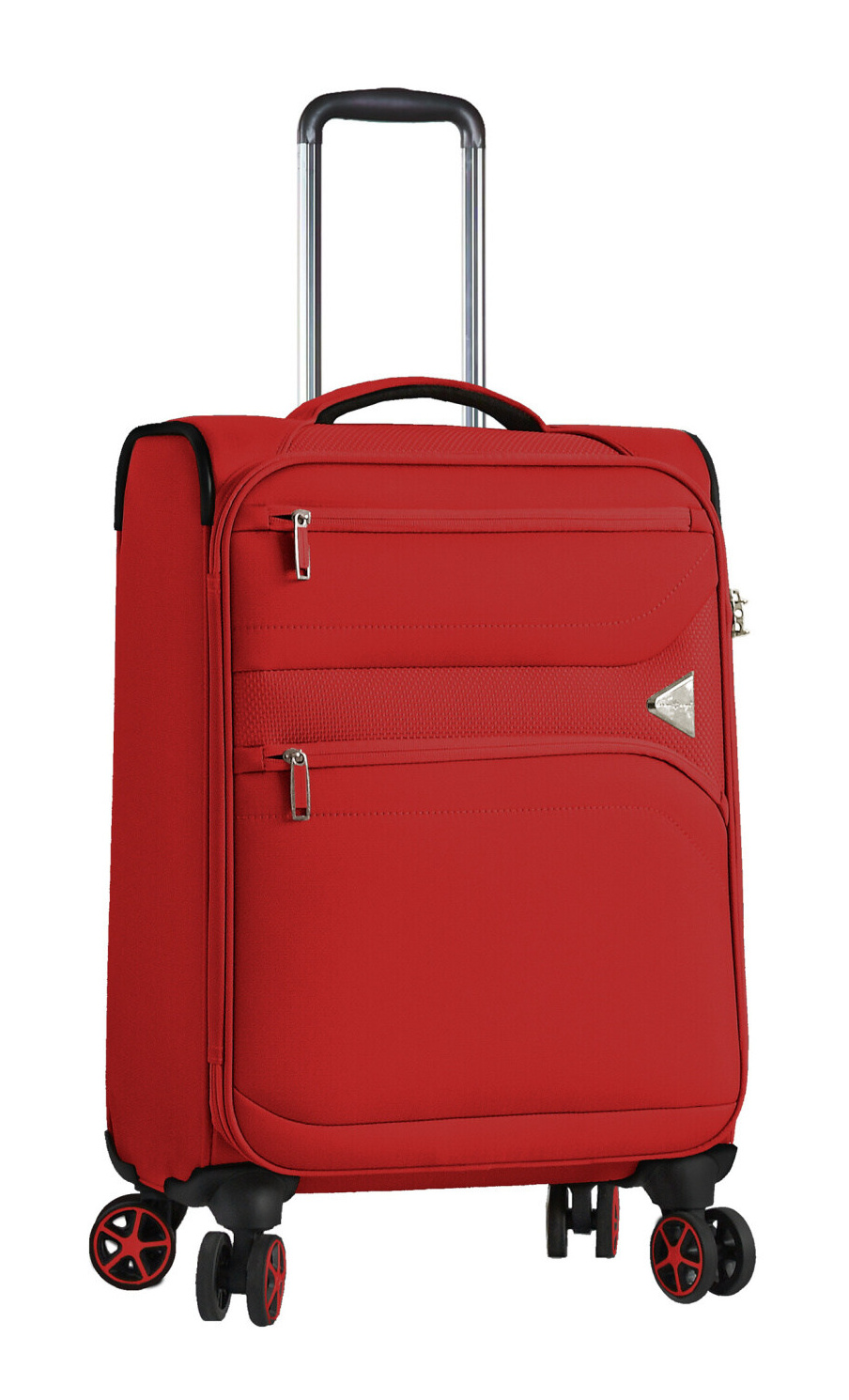 Cestovní kufr Snowball 4W M 21505-67-02 65 L červená