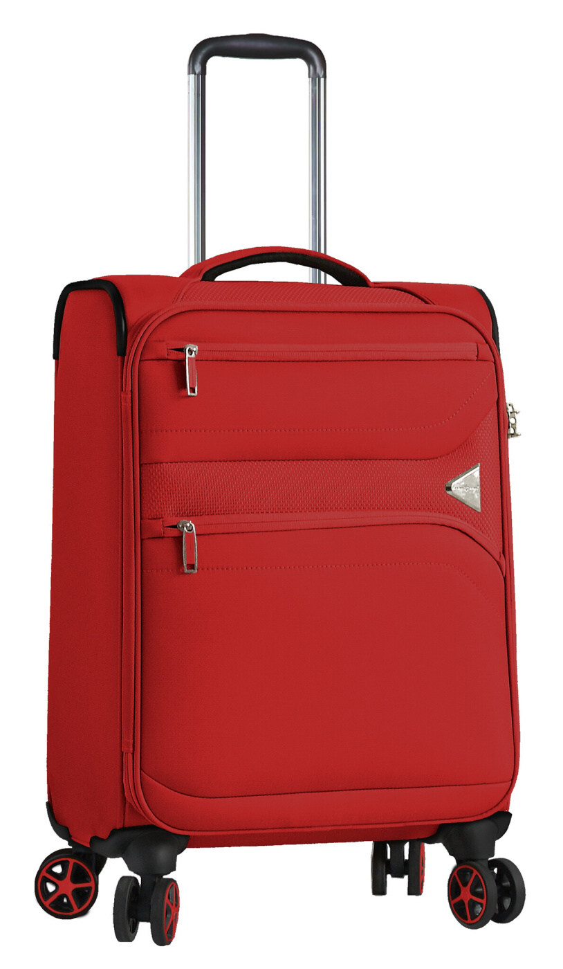 Cestovní kufr Snowball 4W L 21505-77-02 95 L červená