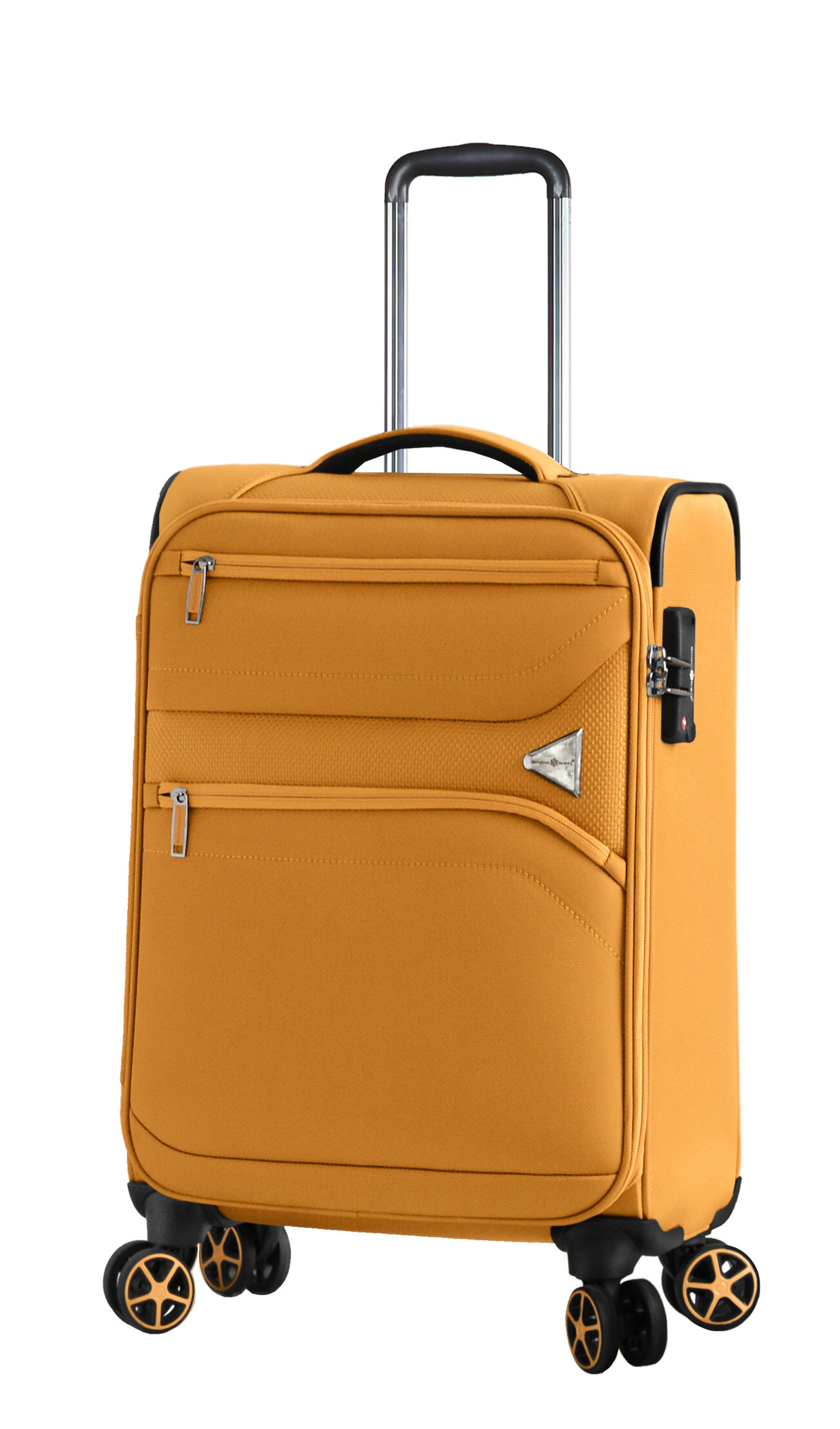 Cestovní kufr Snowball 4W S 21505-55-37 35 L Žlutá
