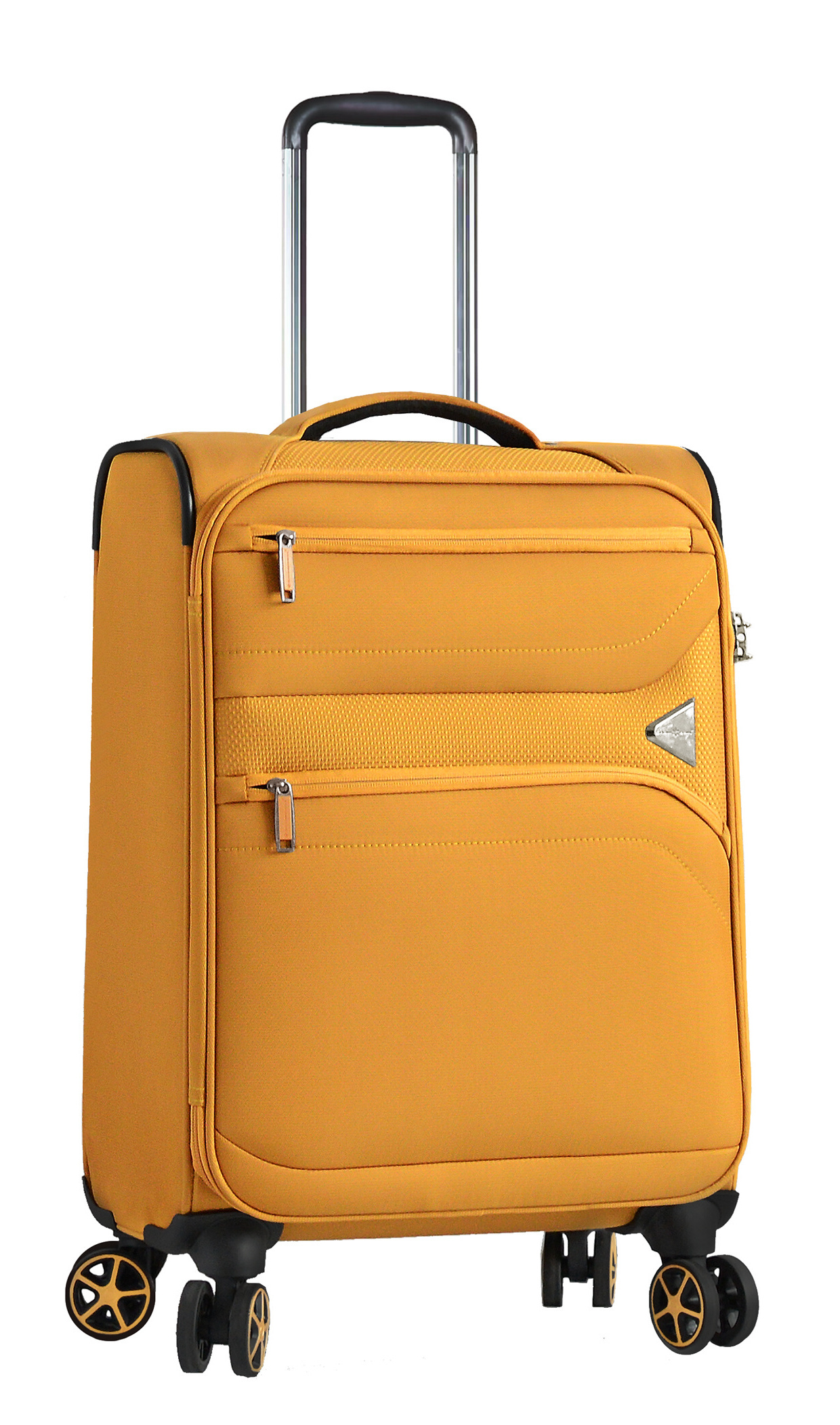 Cestovní kufr Snowball 4W M 21505-67-37 65 L Žlutá