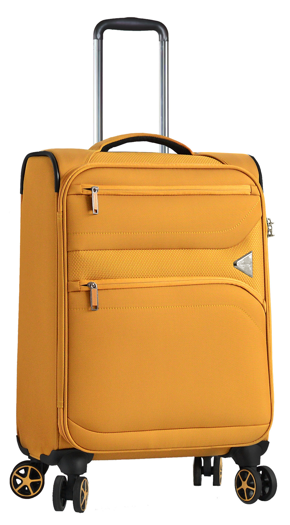 Cestovní kufr Snowball 4W L 21505-77-37 95 L Žlutá
