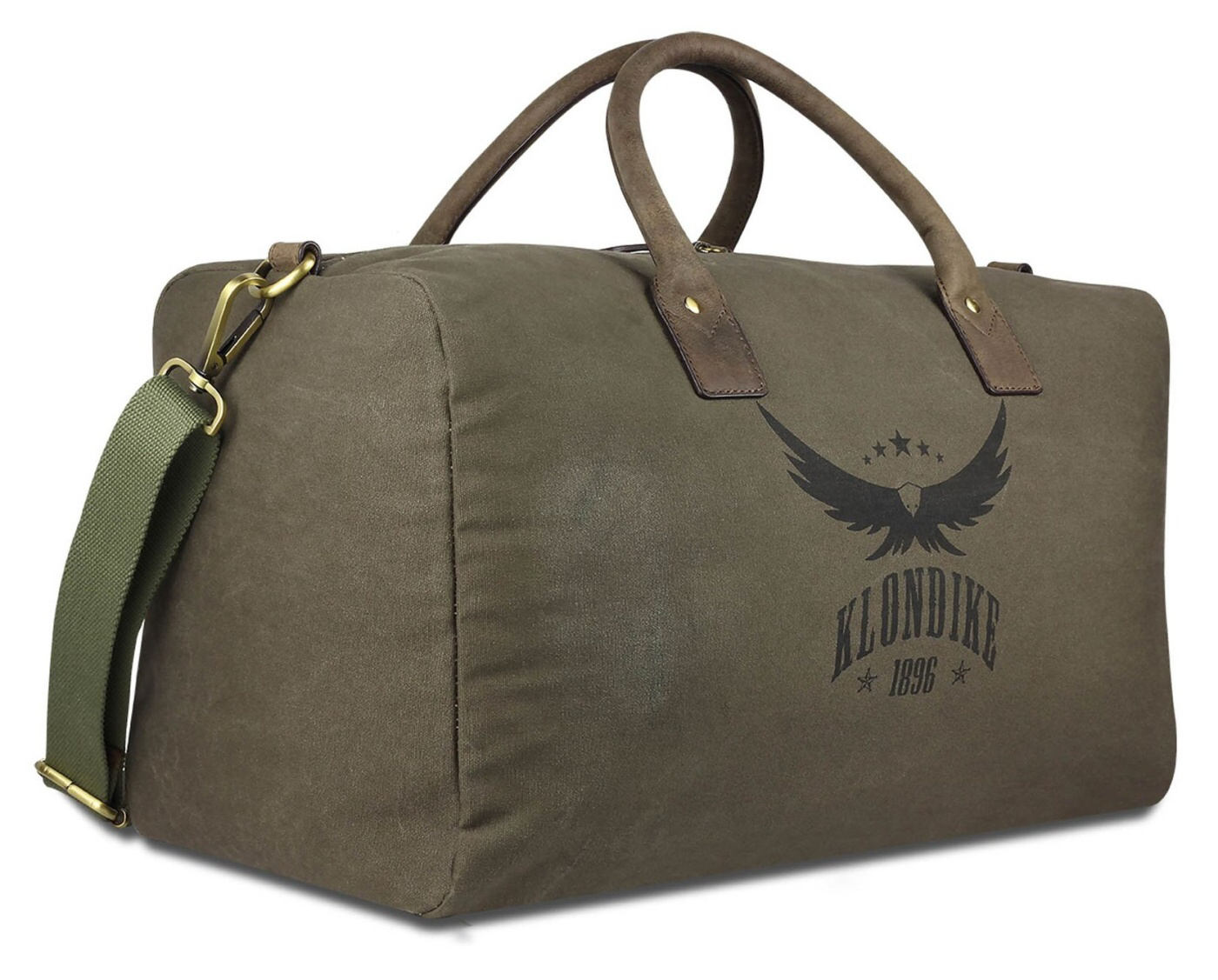 Taška weekender Klondike Dawson Jason KD1150-13 35 L khaki