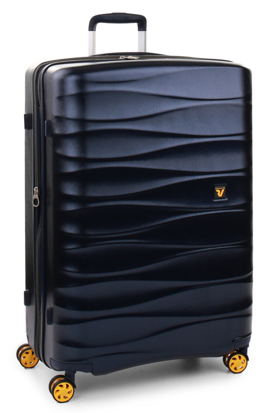 Cestovní kufr Roncato Stellar L 414701-83 103 L modrá