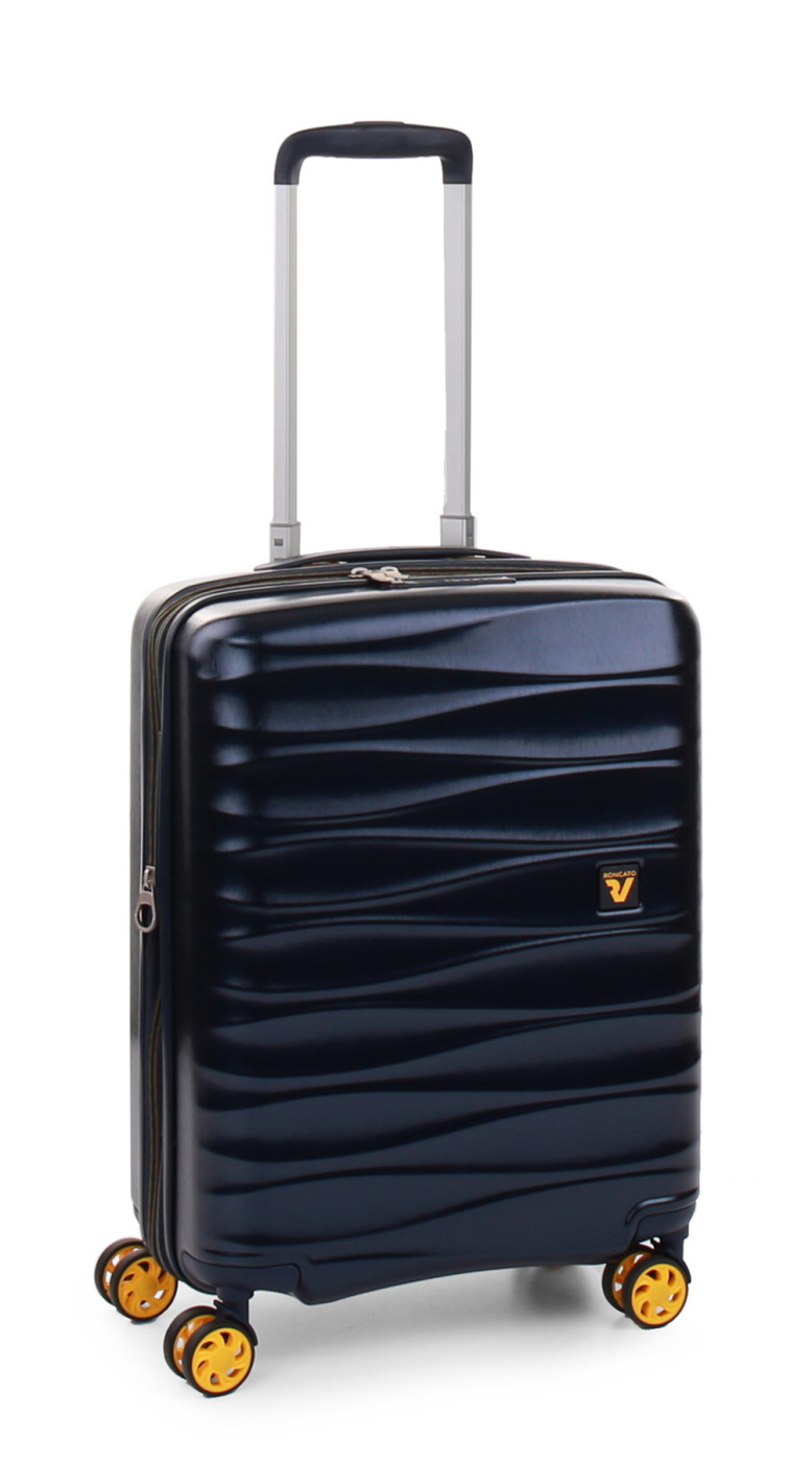 Cestovní kufr Roncato Stellar S EXP 414713-83 41 L modrá
