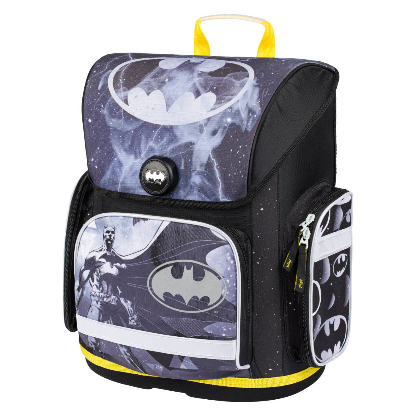 BAAGL Školní aktovka Ergo Batman Storm A-31418 19 L černá