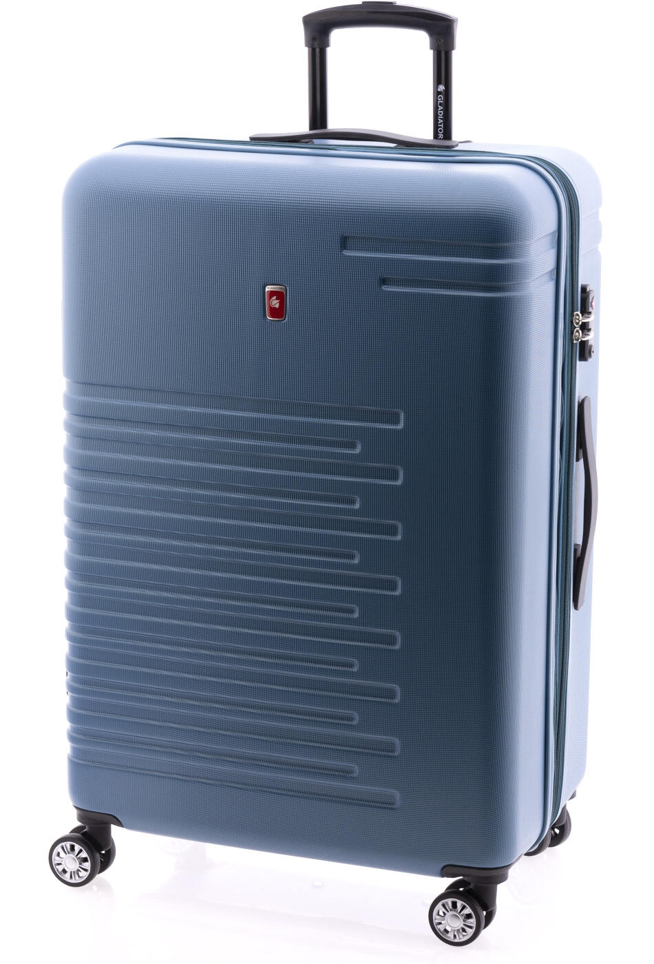 Cestovní kufr Gladiator Cactus 4W L 2512-07 93 L modrá